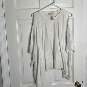 Michael Kors cold shoulder blouse